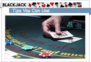 blackjack tips to use