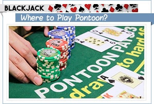 where to play pontoon