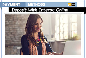 Online casino with interac