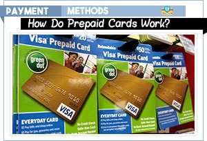 how do prepaid cards work