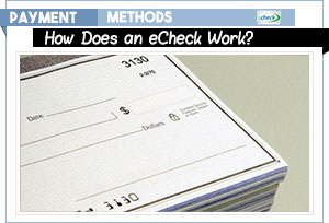 how does echeck work