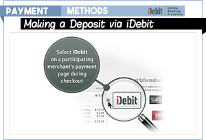 idebit deposit