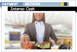 Online casino with interac