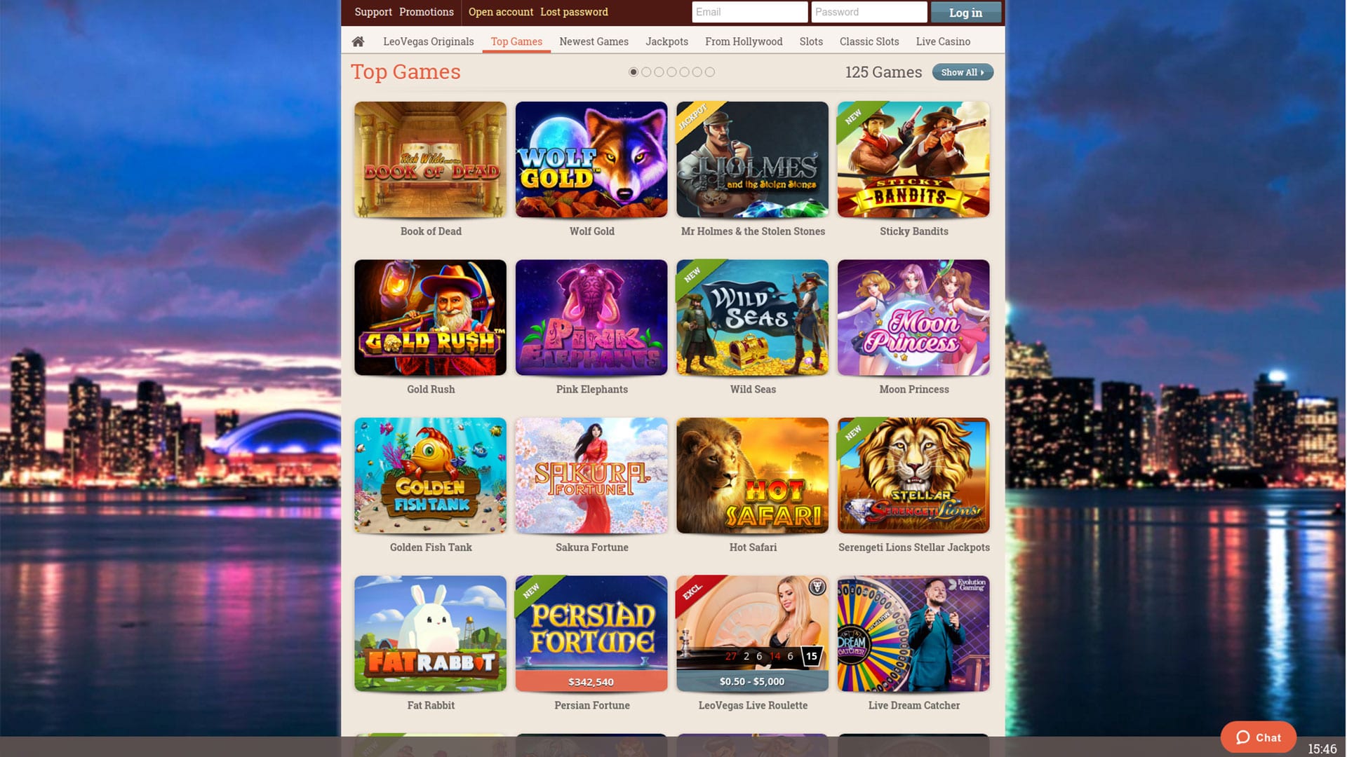 Leo Vegas Casino Canada Leo Vegas Casino Canada
