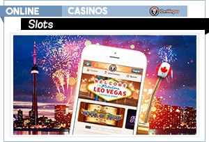 leo vegas casino slots