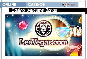 Leo Vegas Casino Bonus