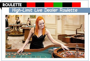 live dealer roulette