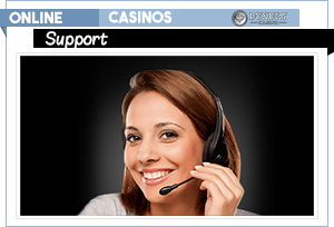 luxury casino support
