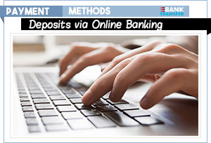 online banking deposit