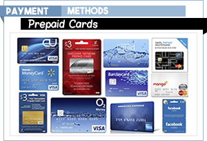 prepaid cards payments