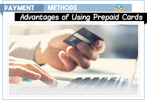 Prepaid cards advantages