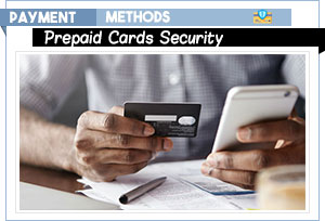 prepaid cards security