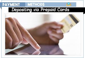 prepaid cards deposit