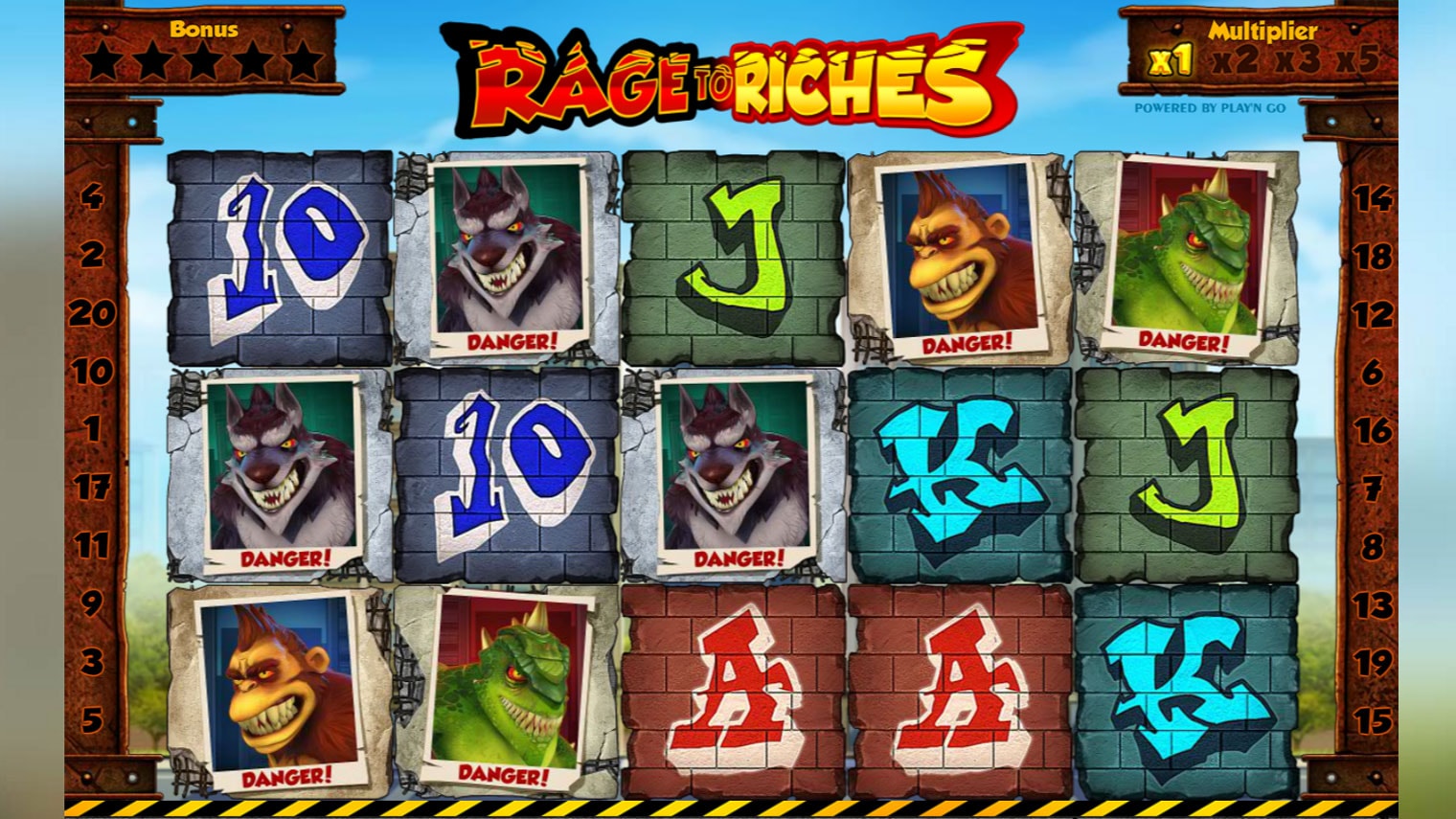 rage to riches screenshot