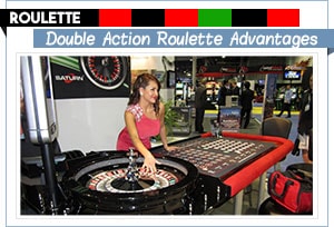 double action roulette advantages