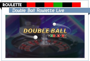 Double Ball Roulette Live