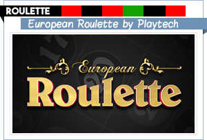 european roulette playtech