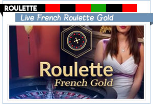 french roulette gold live