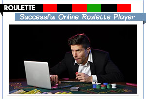 online roulette player