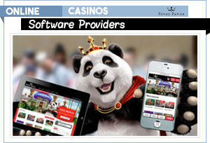 royal panda casino software