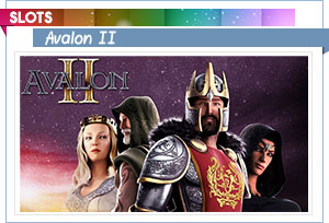 avalon II slot