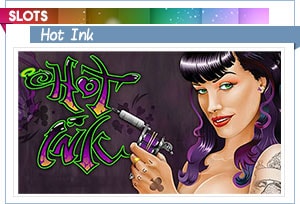 hot ink slot