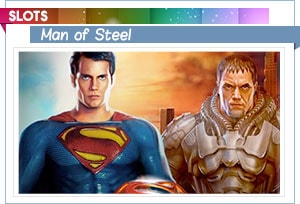 man of steel slot