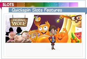 quickspin slots features