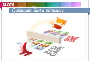 quickspin slots volatility