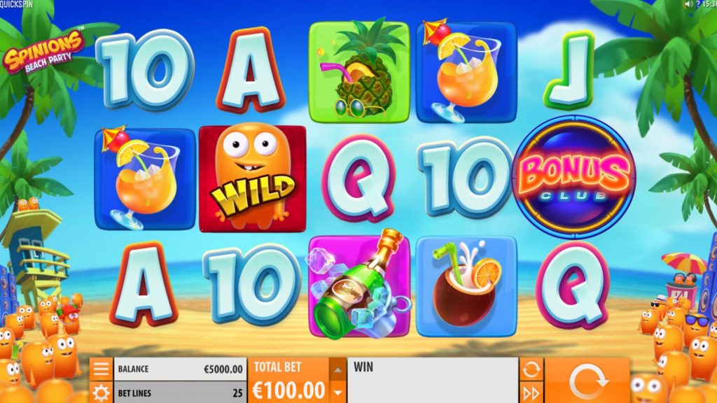 игровой автомат spinions beach party игровой автомат spinions beach party