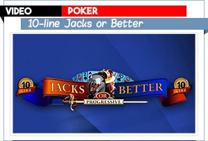 video poker 10 line progressive