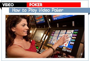 video poker how to play
