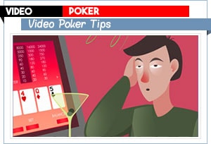 video poker tips