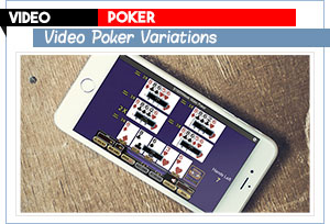 video poker variations