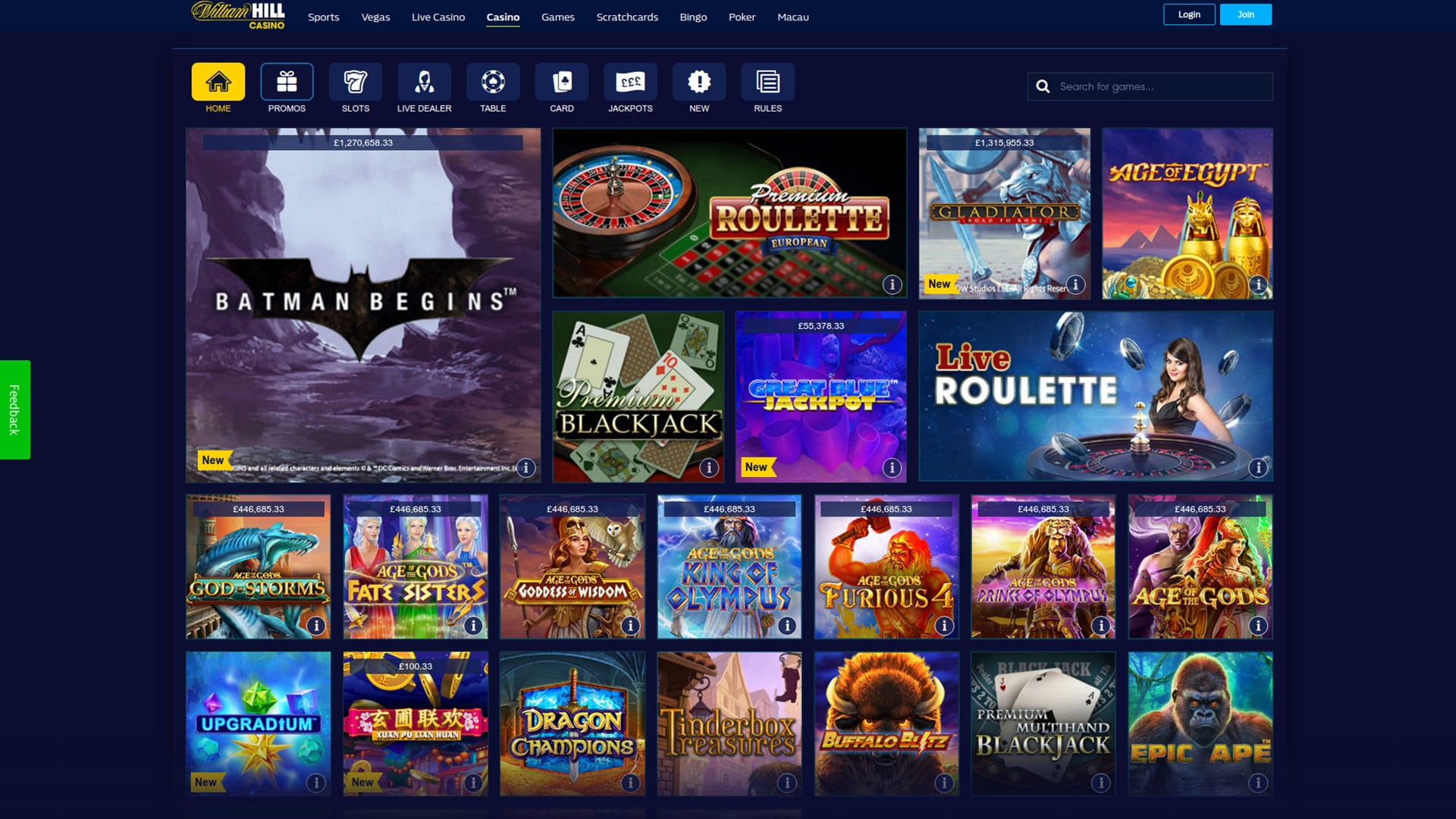 William Hill Mobile Casino Uk William Hill Mobile Casino Uk