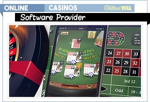 william hill casino software