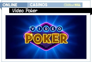 william hill casino video poker