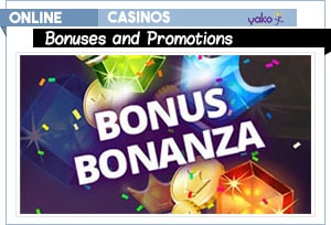 yako casino bonuses