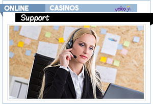 yako casino support