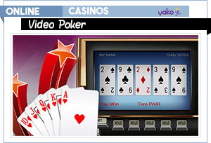 yako casino video poker