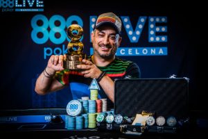 Adrian Costin Constantin Triumphs at 888poker LIVE Barcelona Main Event