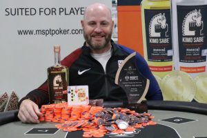 David Levine Emerges Victorious at $3.5 Million GTD MSPT Venetian