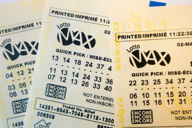 lotto max 30 november 2018
