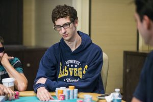 Daniel Zack Leads Last 14 Players to WSOP US$10,000 Limit Hold’em Championship Final Day