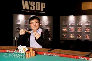 Naoya Kihara Proceeds as Chip Leader to 2018 WSOP $2,500 Mixed Big Bet Day 2