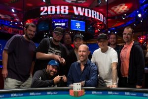 Scott Bohlman Claims First Gold Bracelet in 2018 WSOP $2,500 Mixed Big Bet Event