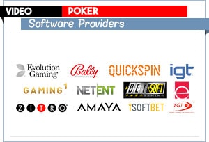 video poker software providers