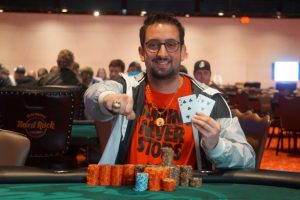 Matthew Zarcadoolas Wins First WSOP Circuit Ring from WSOP Circuit Seminole Casino Coconut Creek US$600 NLHE Turbo