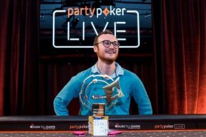 Brandon Sheils Triumphs as partypoker LIVE MILLIONS UK £1,100 Open Winner