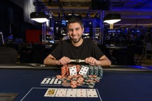 Asi Moshe Returns as Chip Leader to Final Day of €1,650 No-Limit Hold’em 6-Handed Deepstack